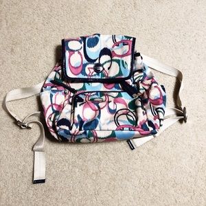 Coach Backpack